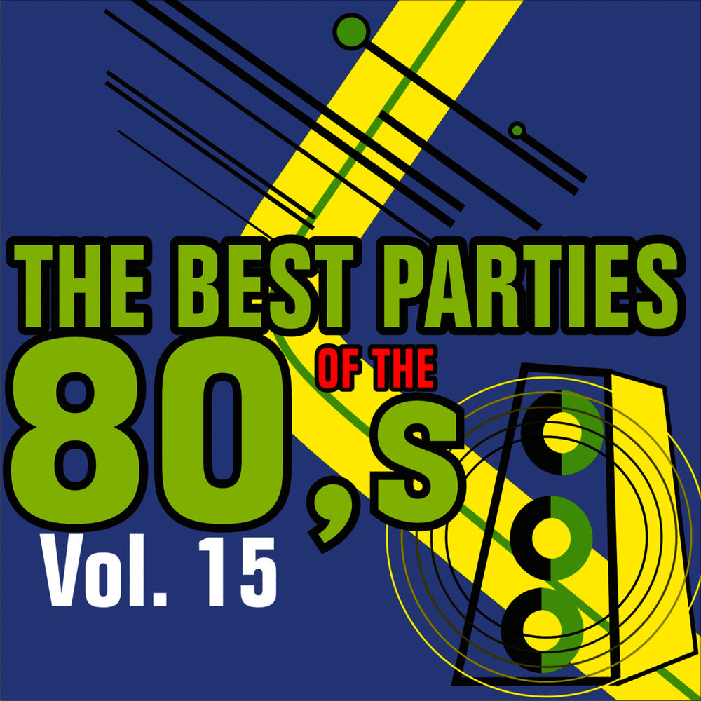 Picture of The Best Parties of the 80's Volume 15
