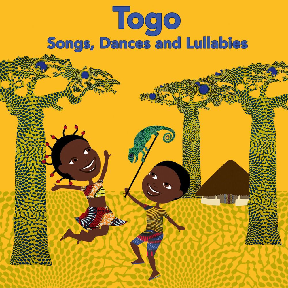Picture of Togo Songs, Dances and Lullabies