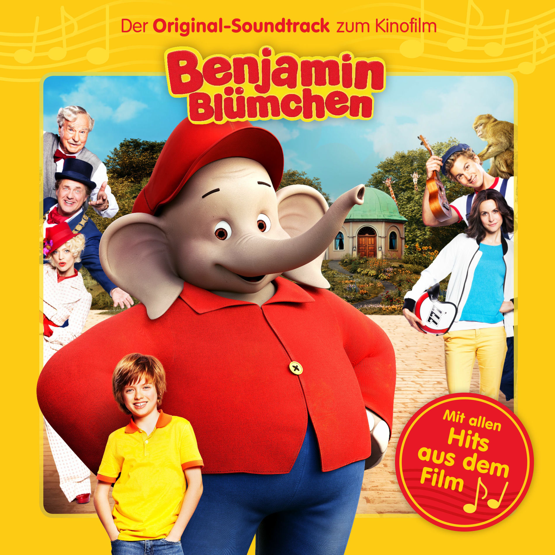 Album cover of Benjamin Blümchen: Der Original-Soundtrack zum Kinofilm