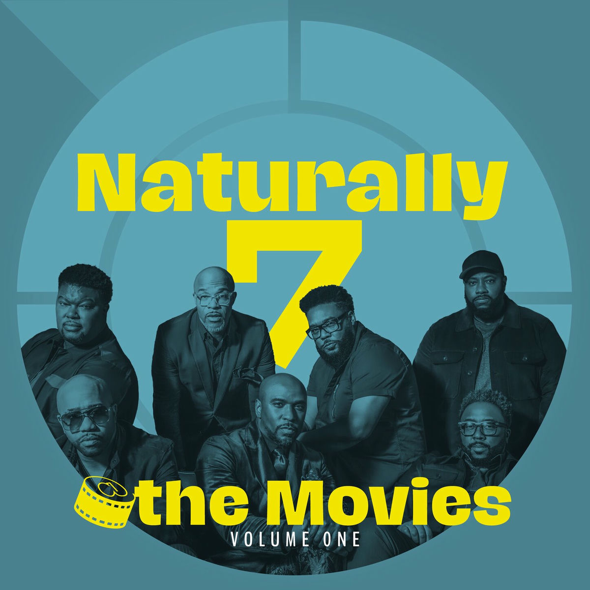 Album cover of Naturally 7 @theMovies, Volume One