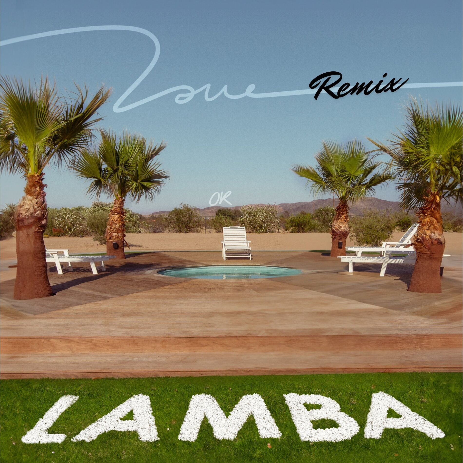 Album cover of LOVE OR LAMBA (Arabic Remix)