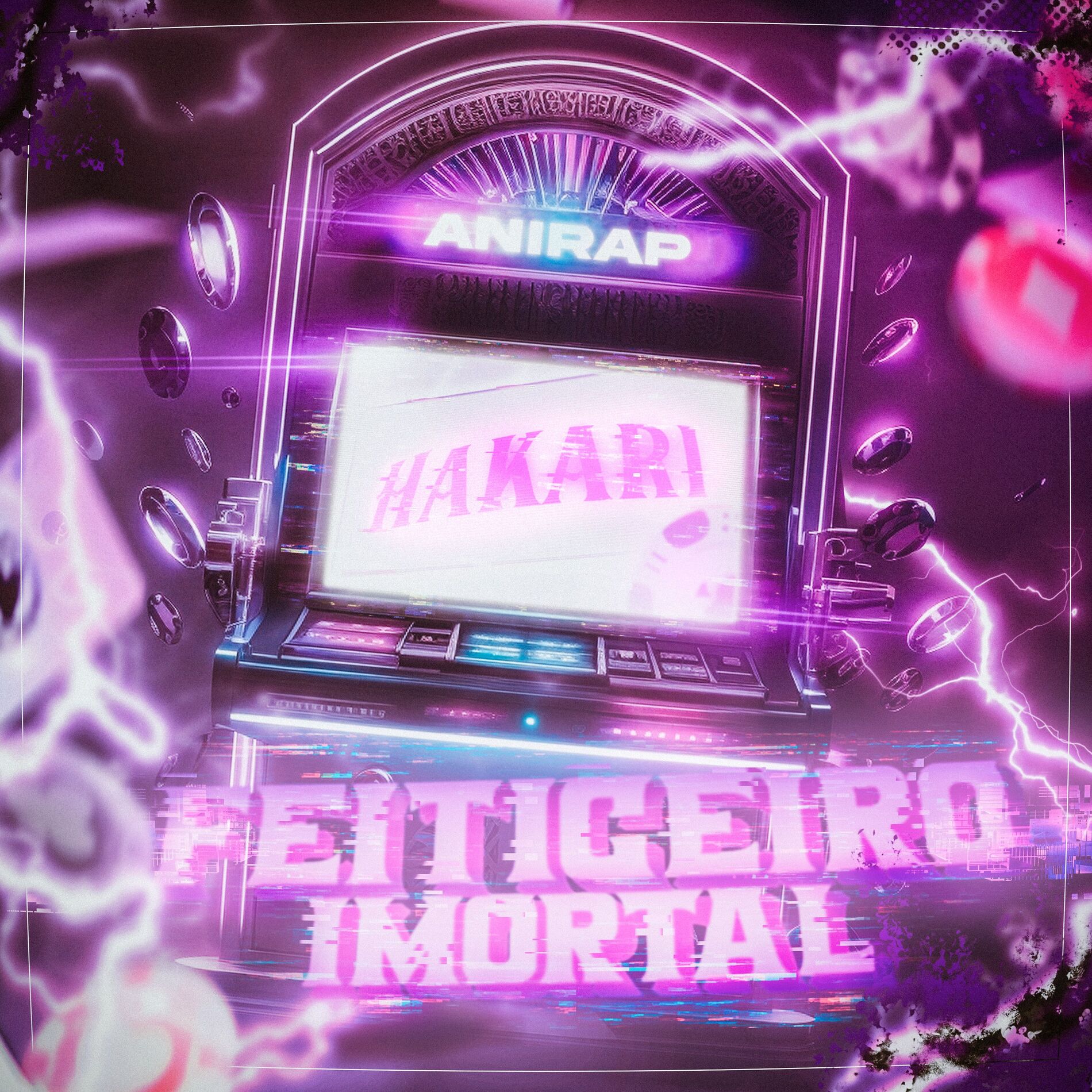 Album cover of Feiticeiro Imortal (Hakari)