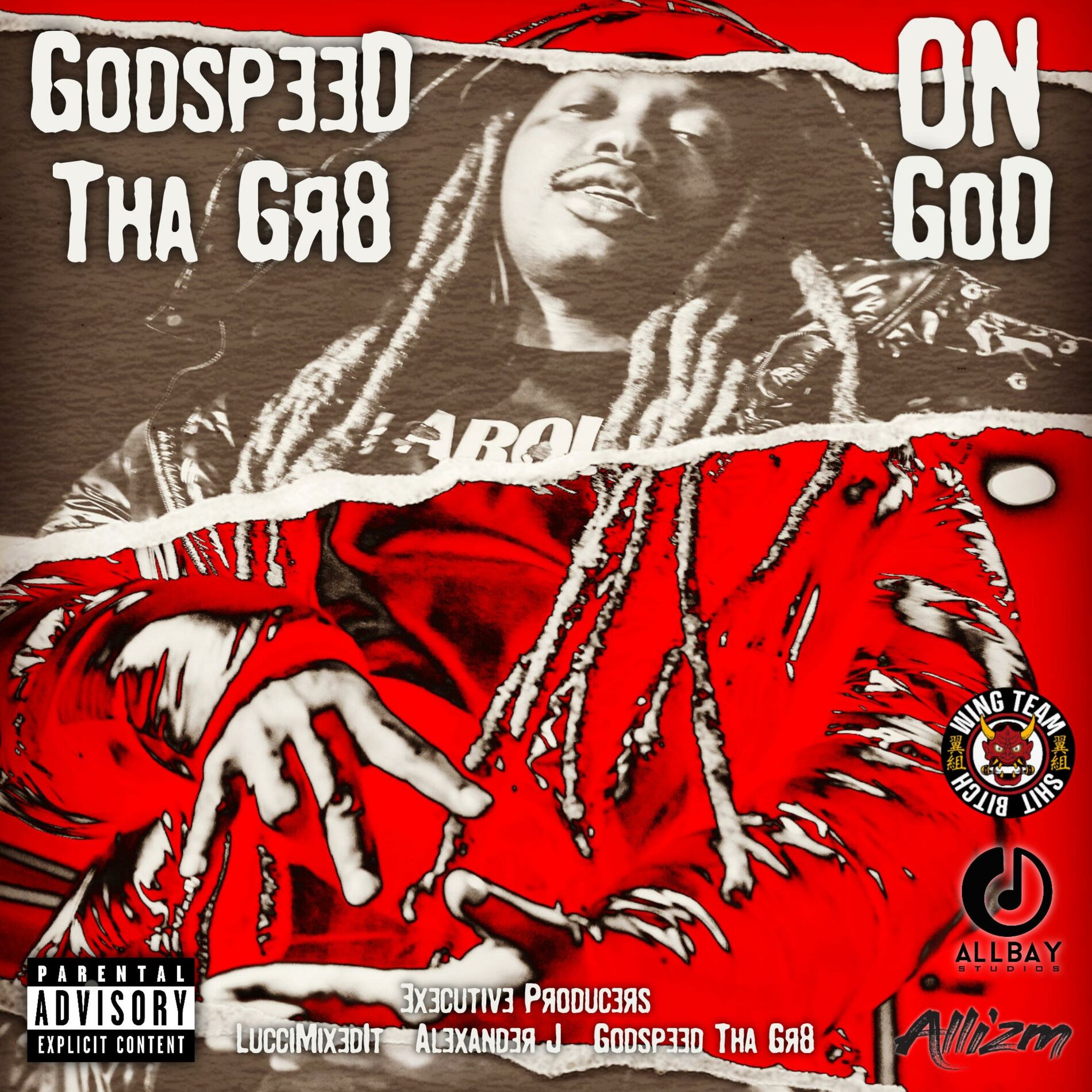 Album cover of ON GOD
