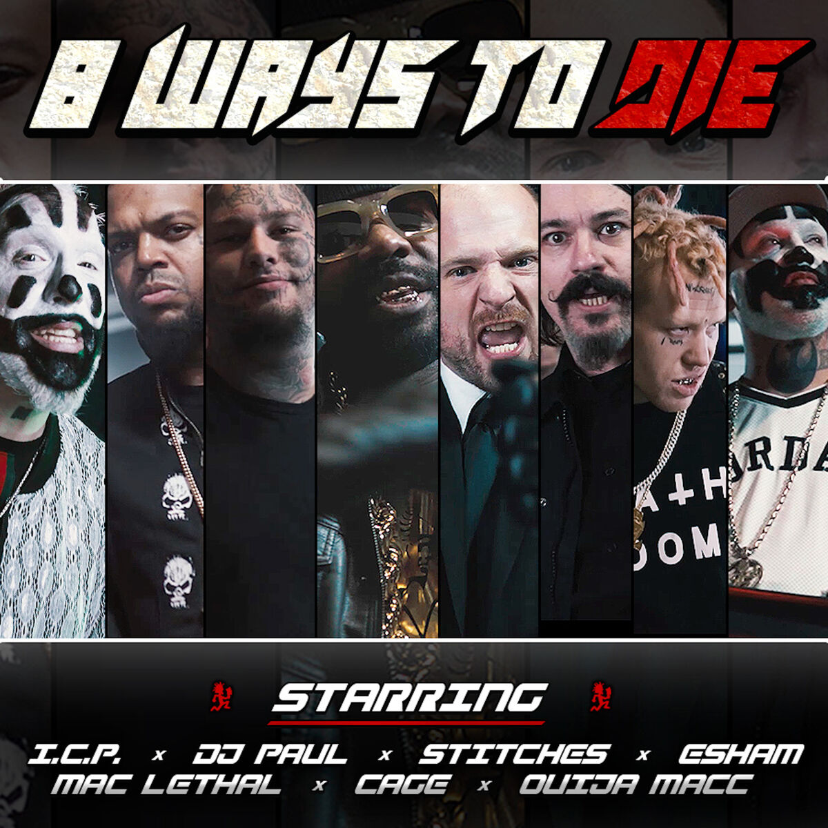 Album cover of 8 Ways to Die