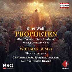 Cover of Weill: Propheten (Live)
