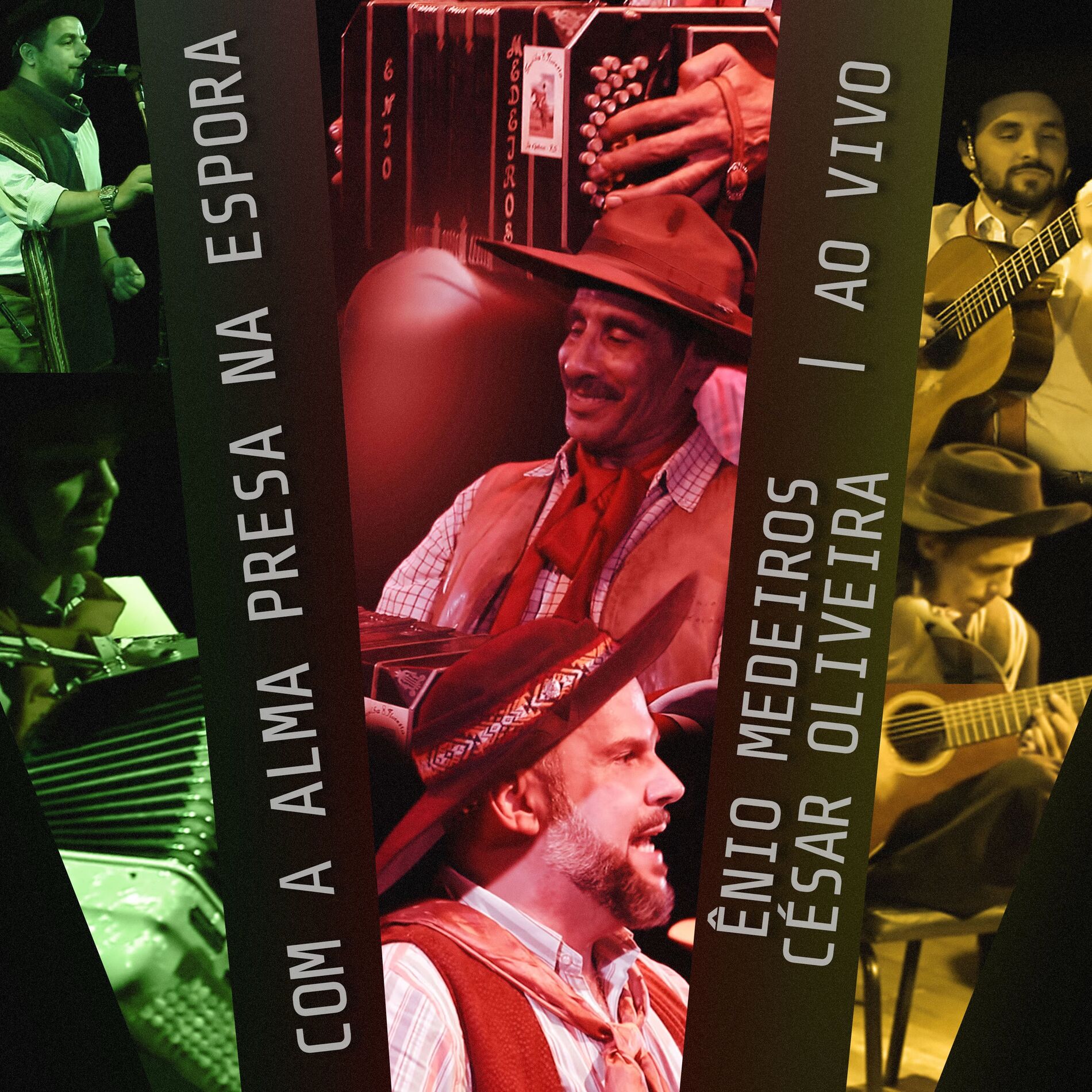 Album cover of Com a Alma Presa na Espora (Ao Vivo)