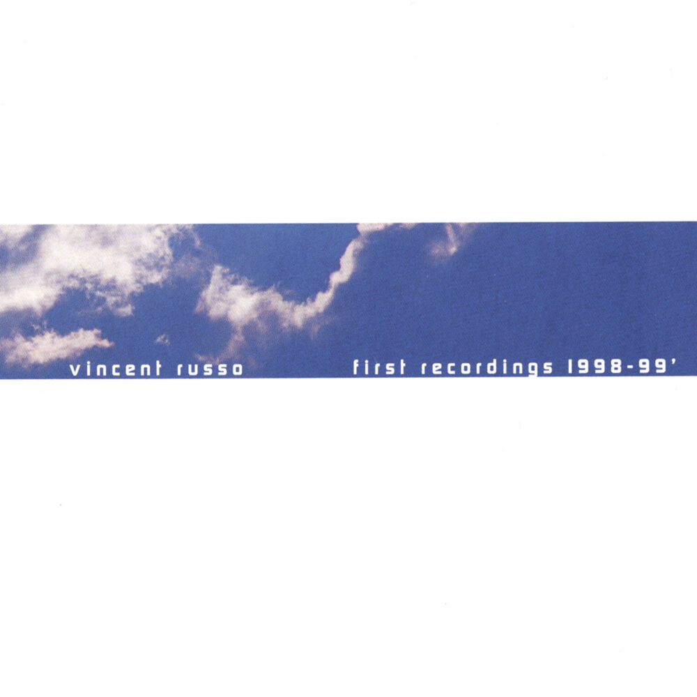 Picture of First Recordings 1998-99'