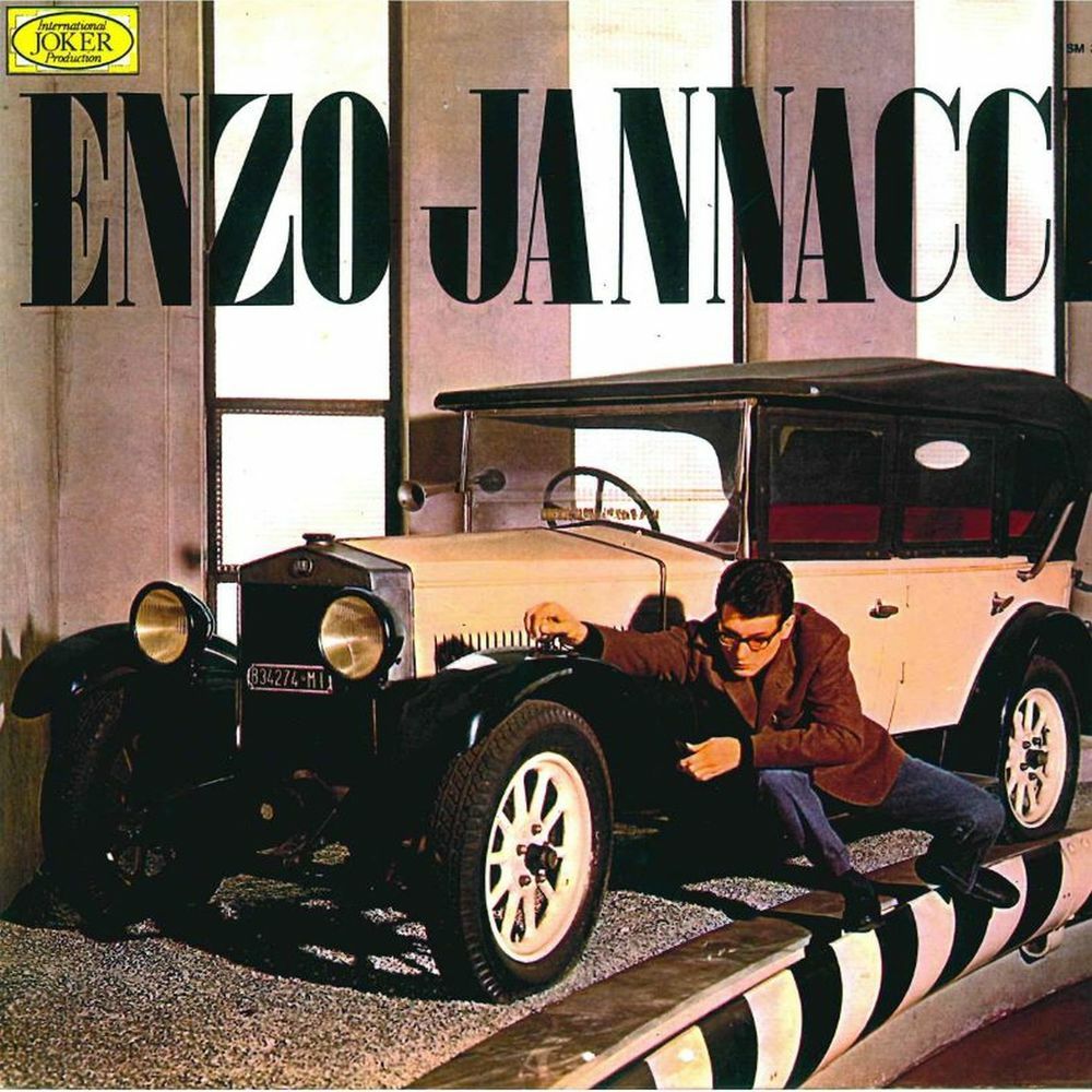Picture of ENZO JANNACCI