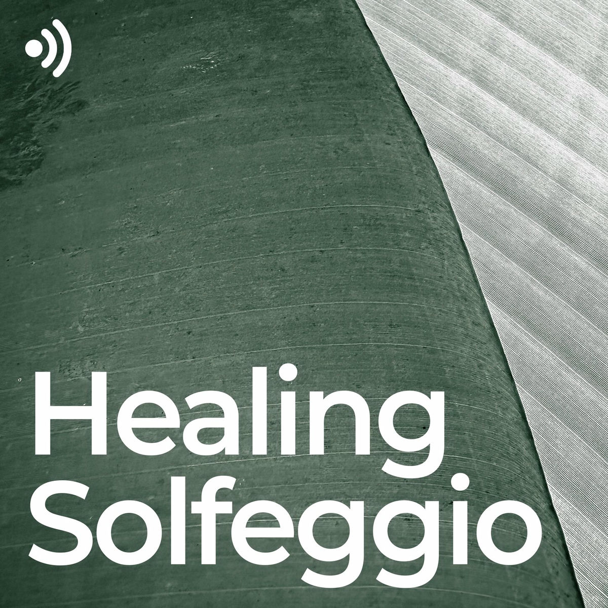 Album cover of Healing Solfeggio: Green Nature Frequencies