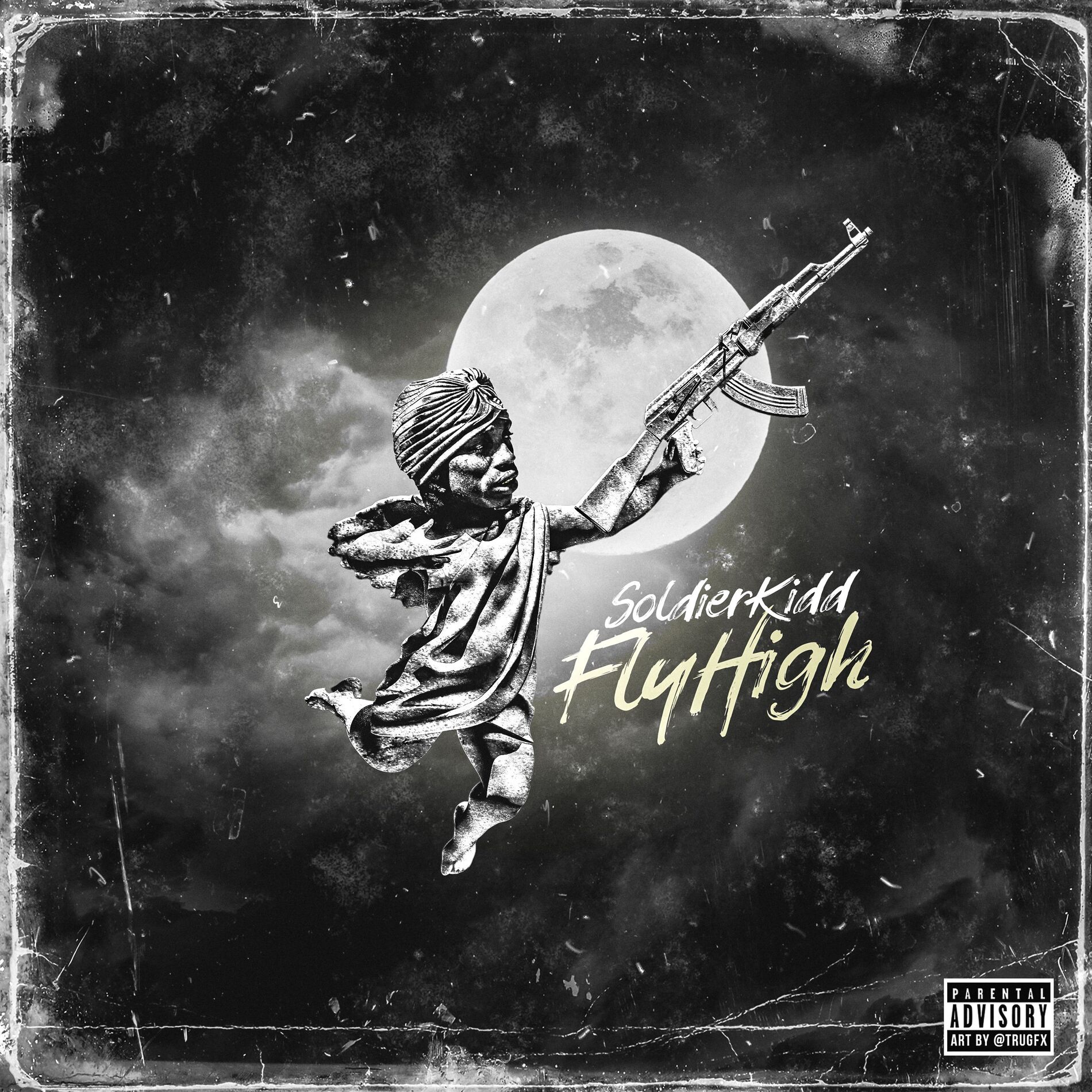 Album cover of Soldier Kidd Fly High