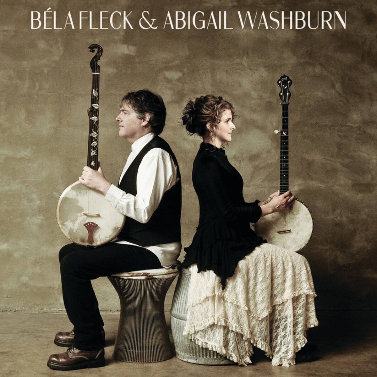 Album cover of Béla Fleck & Abigail Washburn