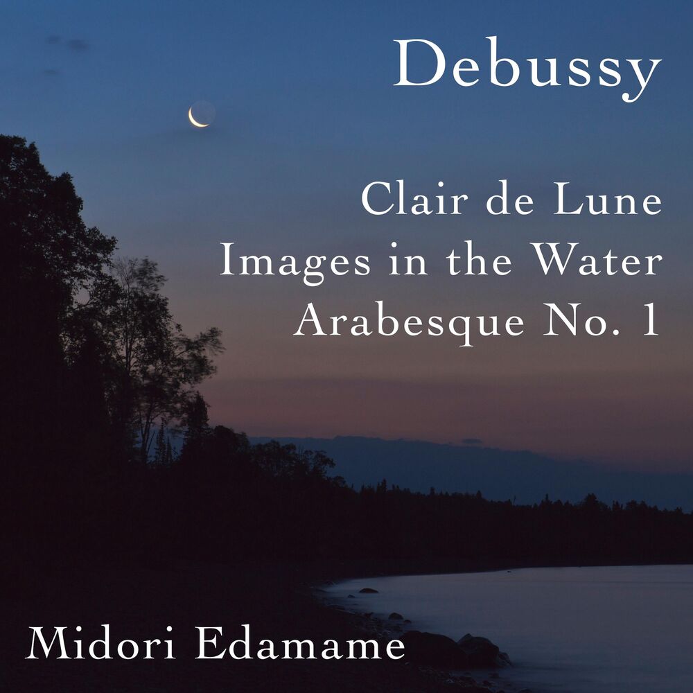 Picture of Debussy: Clair De Lune / Images in the Water / Arabesque No. 1