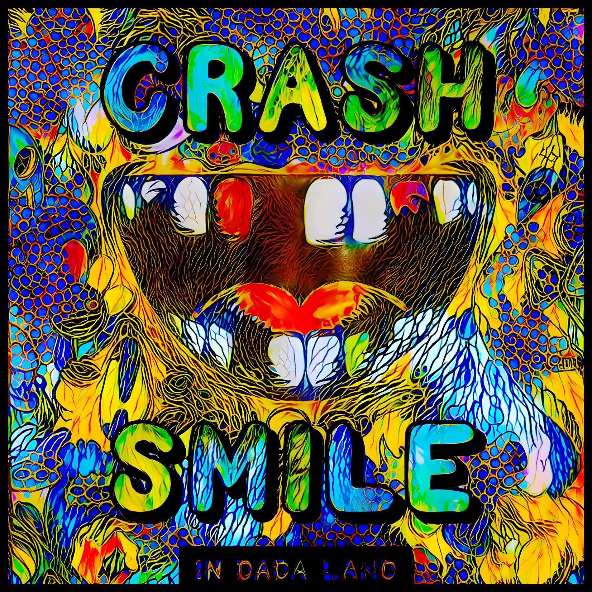 Album cover of Crash & Smile in Dada Land - August