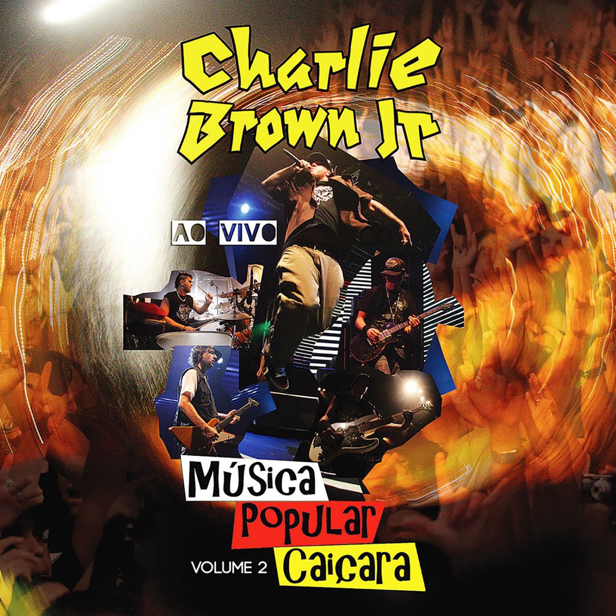 Album picture of Música Popular Caiçara, Vol. 2 (Ao Vivo)