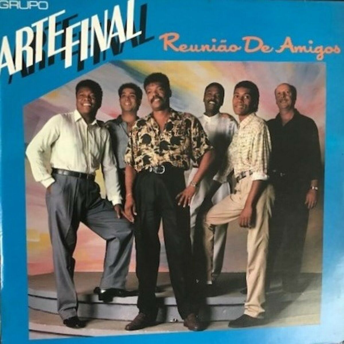 Album cover of Reunião De Amigos