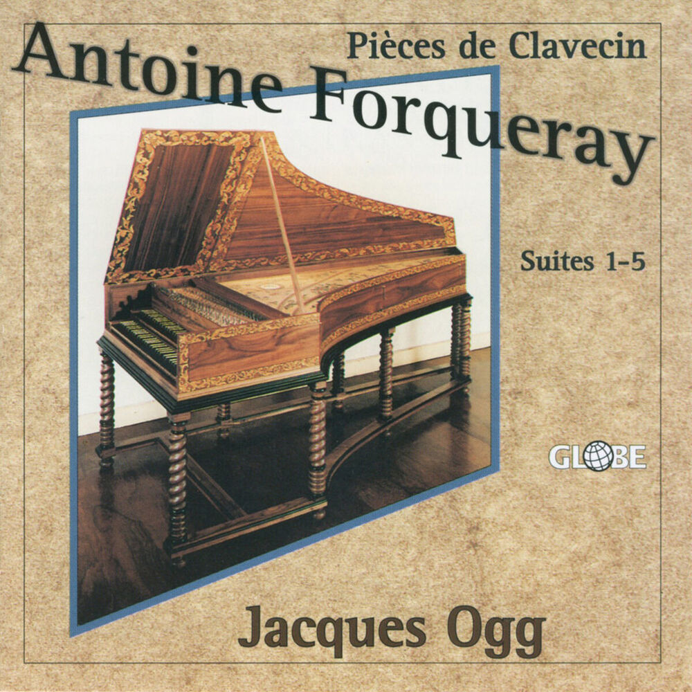 Picture of Antoine Forqueray: Works for Harpsichord