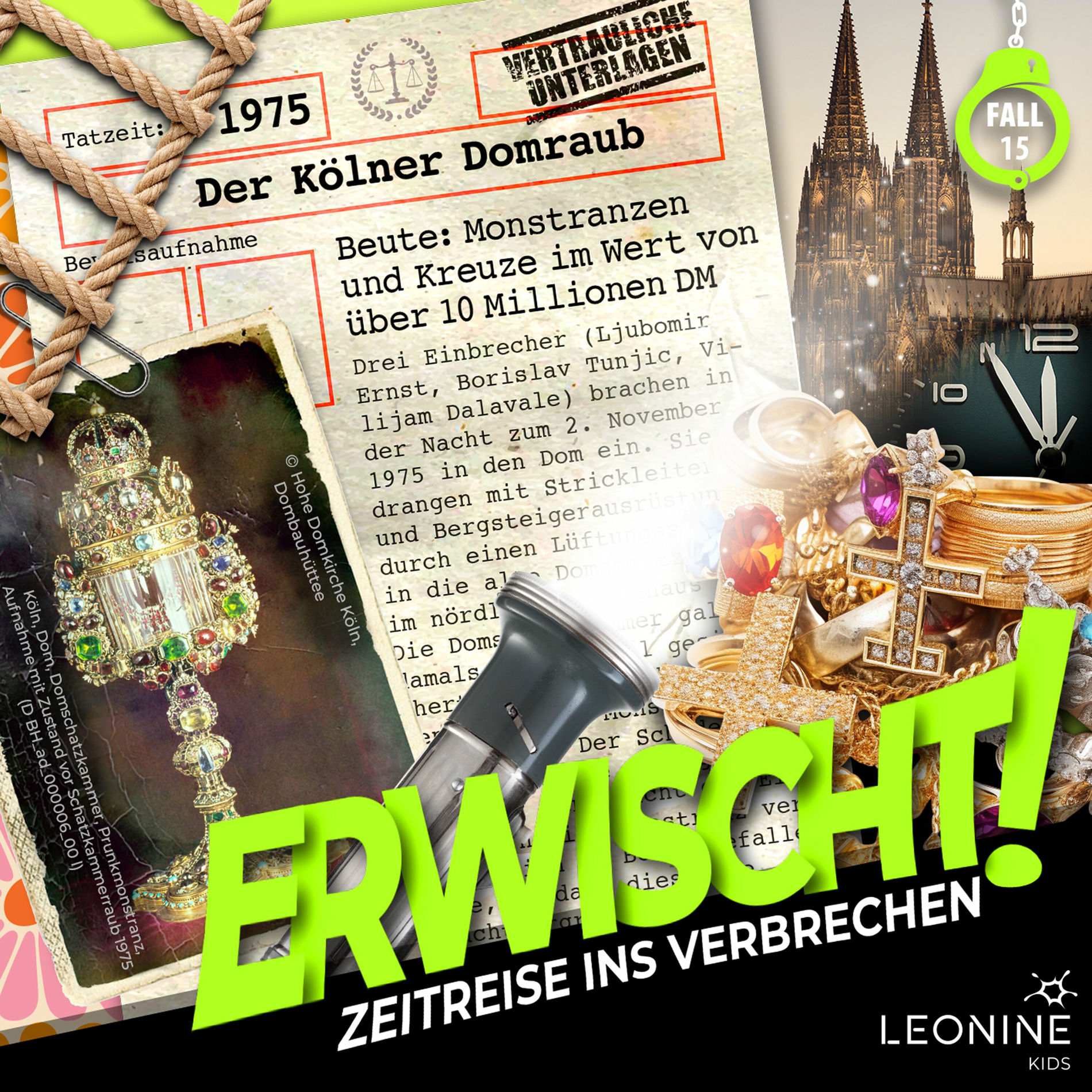 Album cover of Folge 15: Der Kölner Domraub
