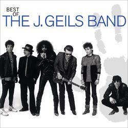 Cover of Best Of The J. Geils Band