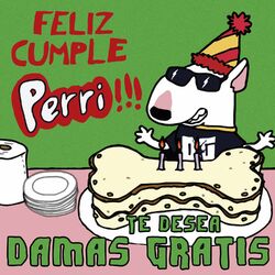 Cover of Feliz Cumple Perri !!!