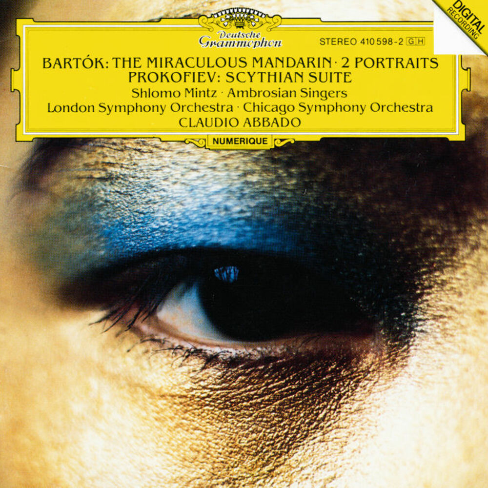Picture of Bartók: The Miraculous Mandarin Op.19; Two Portraits Op.5 / Prokofiev: Scythian Suite Op. 20