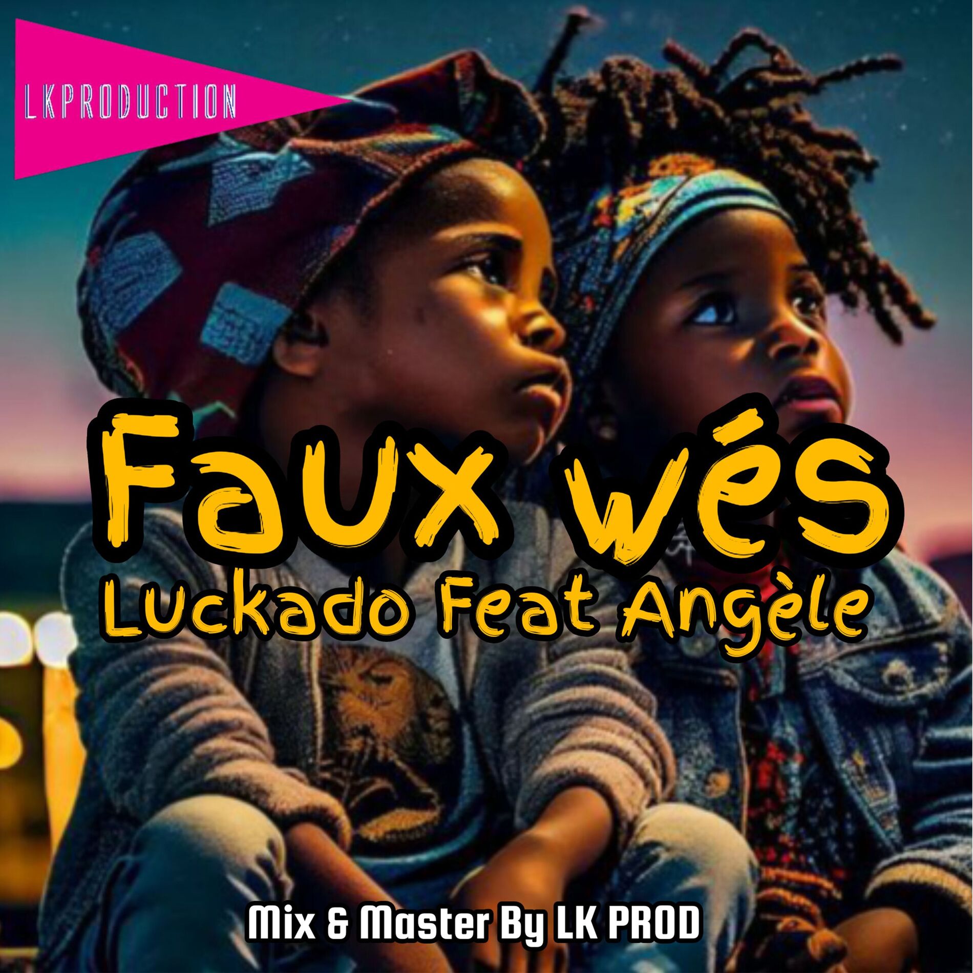 Album cover of Faux wés
