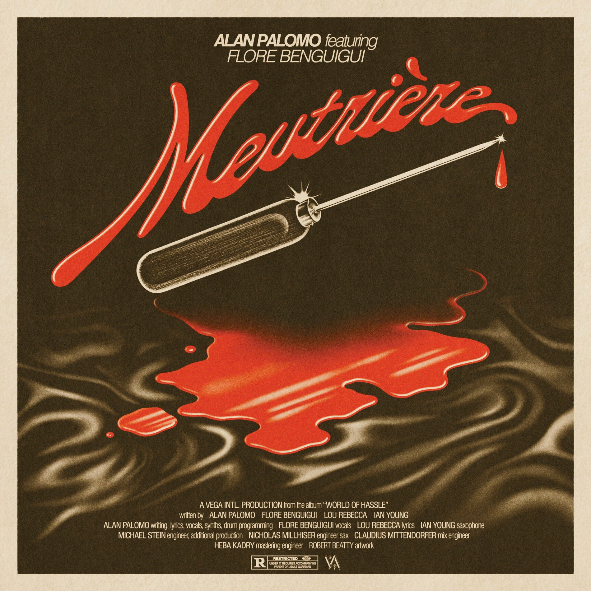 Album cover of Meutrière (feat. Flore Benguigui)