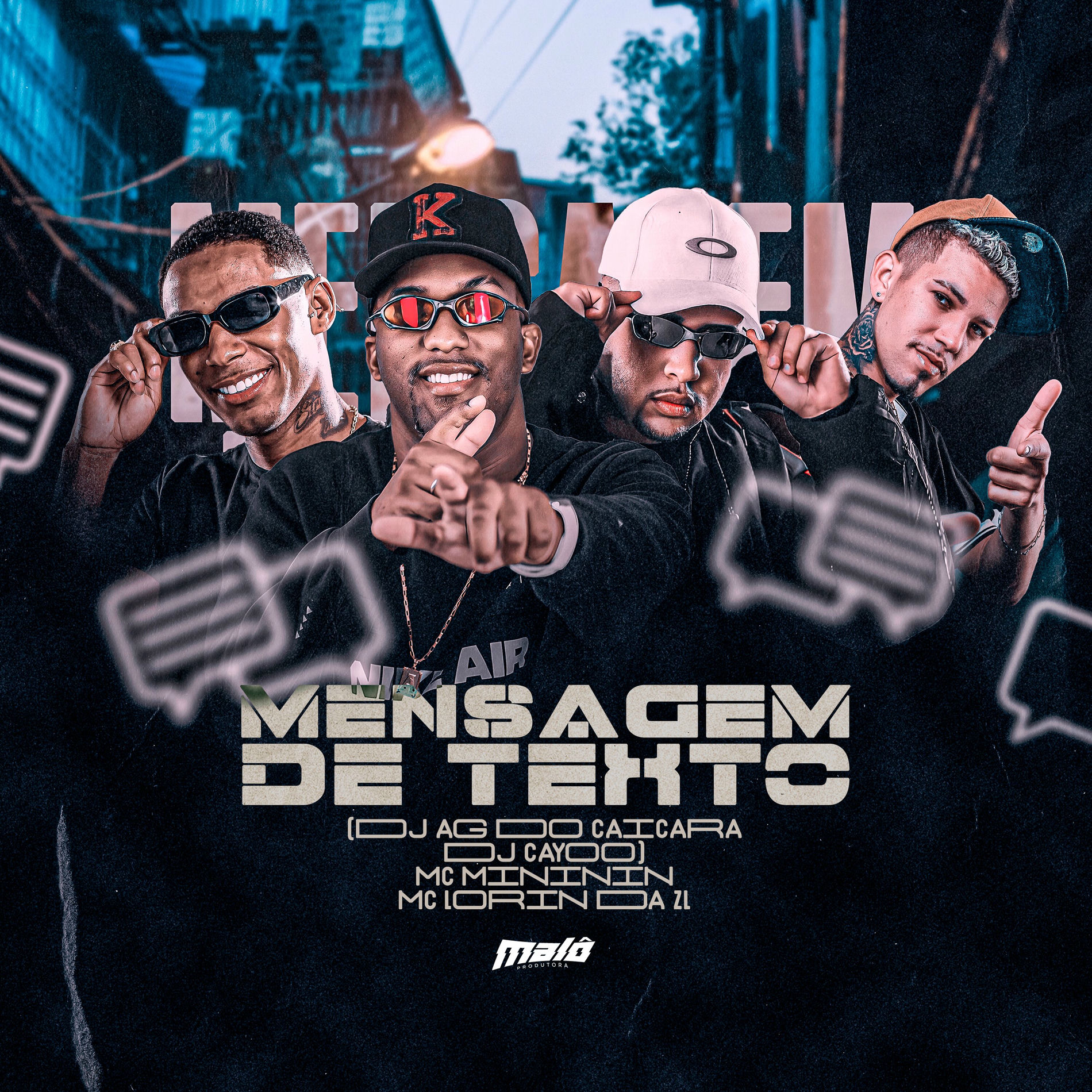 Album cover of Mensagem de Texto