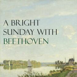 Cover of "A Bright Sunday" with Beethoven