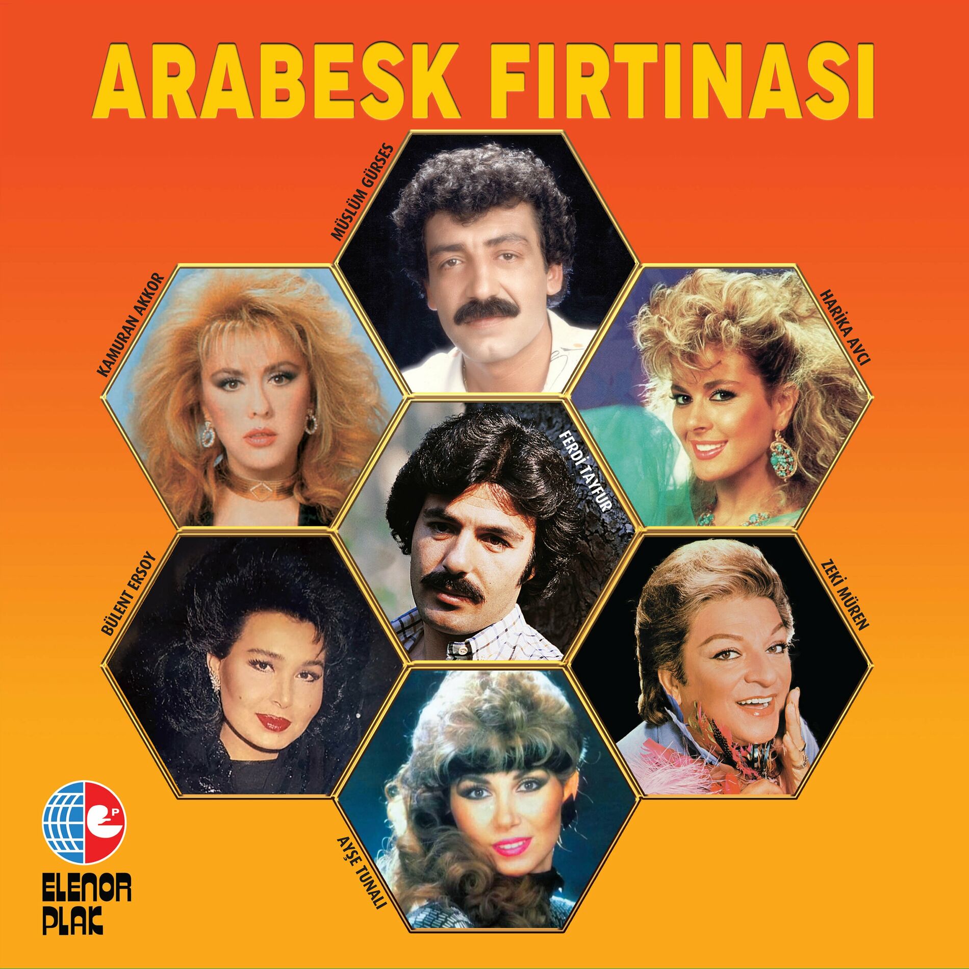 Album cover of Arabesk Fırtınası