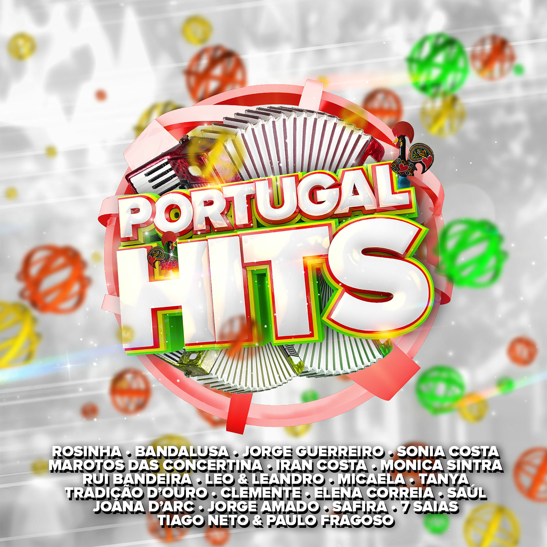 Album cover of Portugal Hits (Cinza)