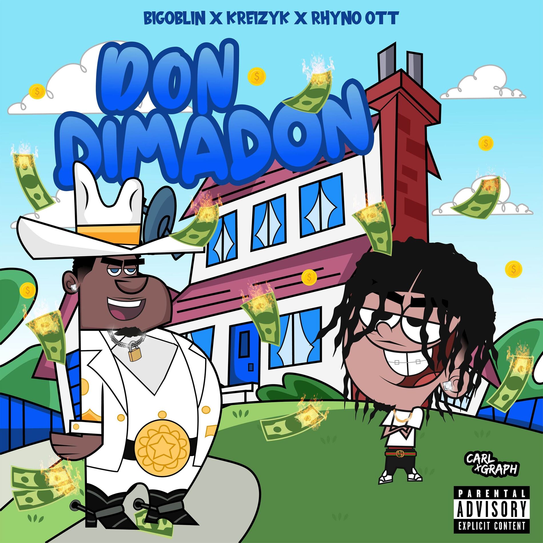Album cover of Don Dimadon
