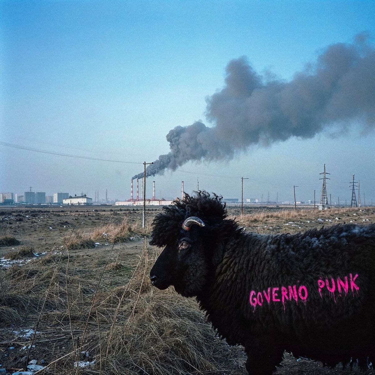 Album cover of GOVERNO PUNK