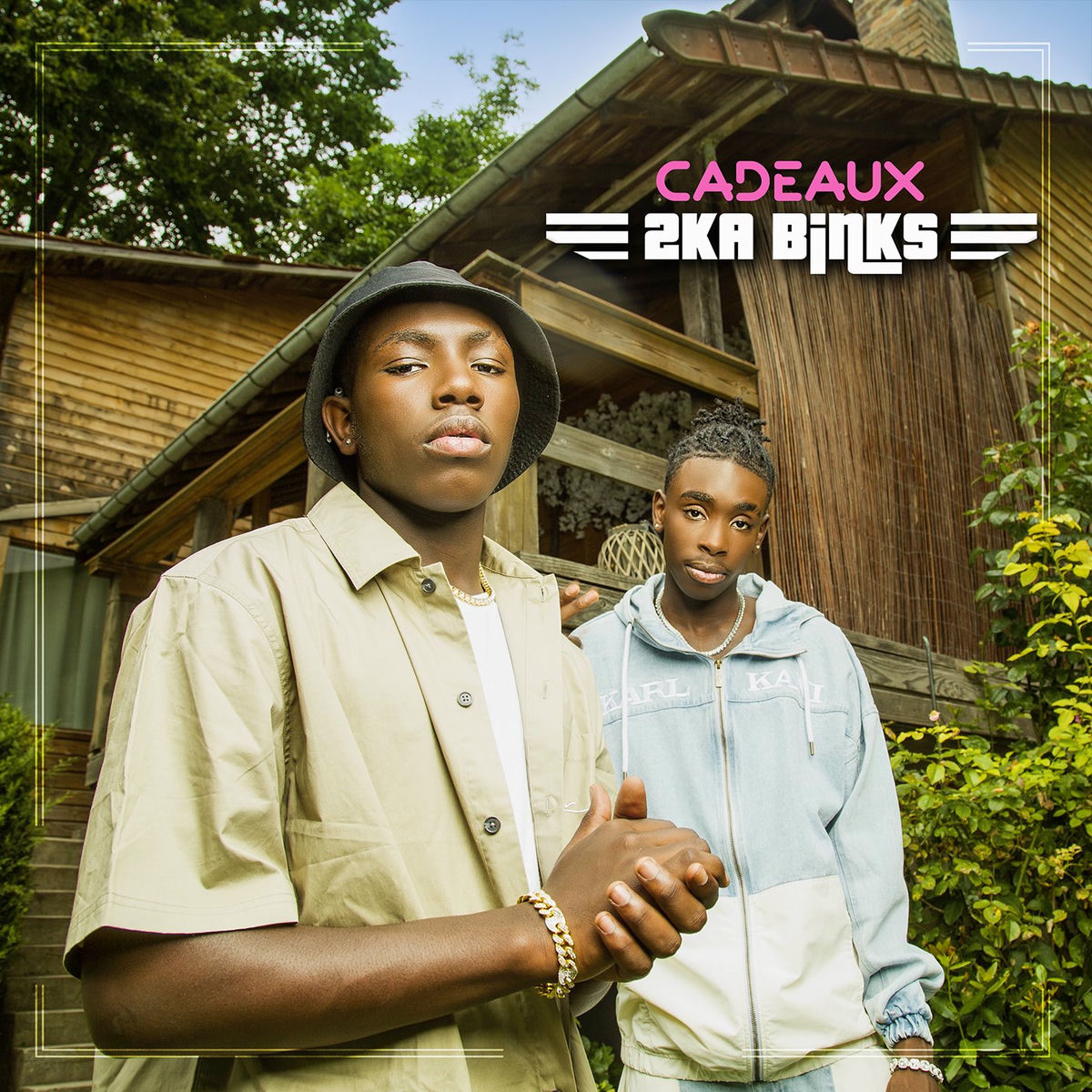 Album cover of Cadeaux