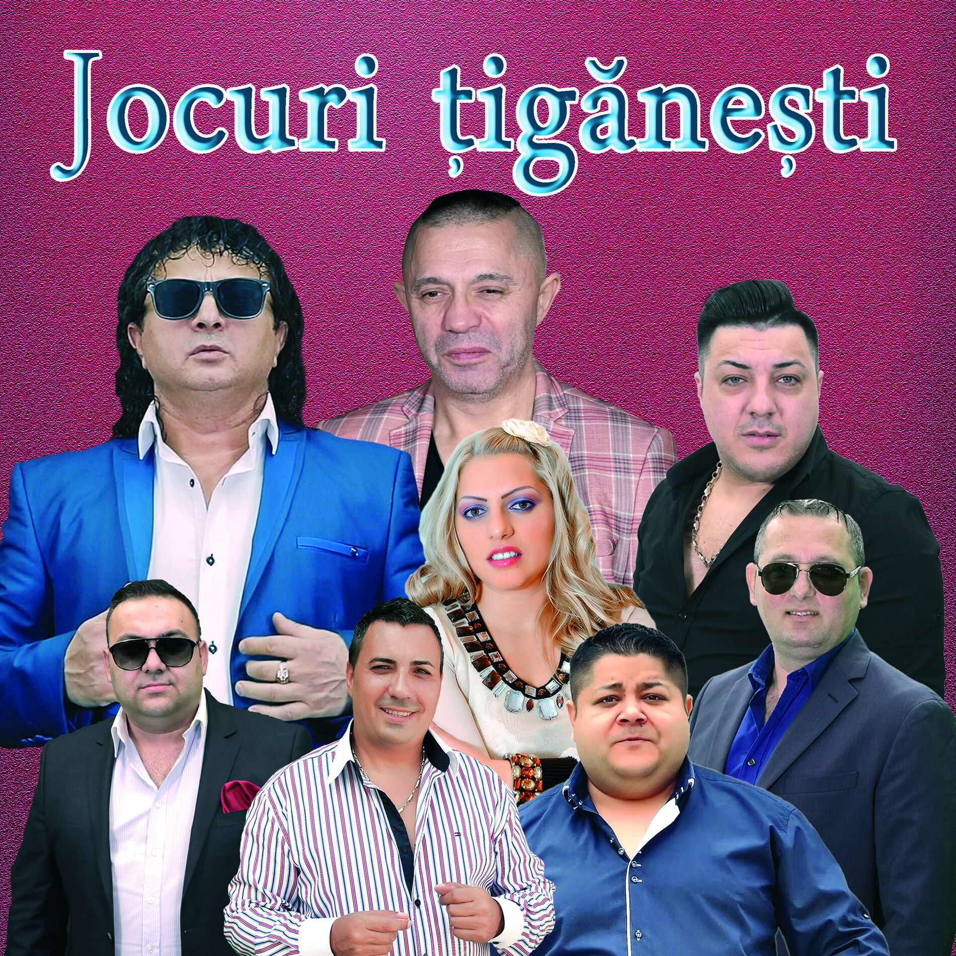 Album cover of Jocuri Ţigăneşti
