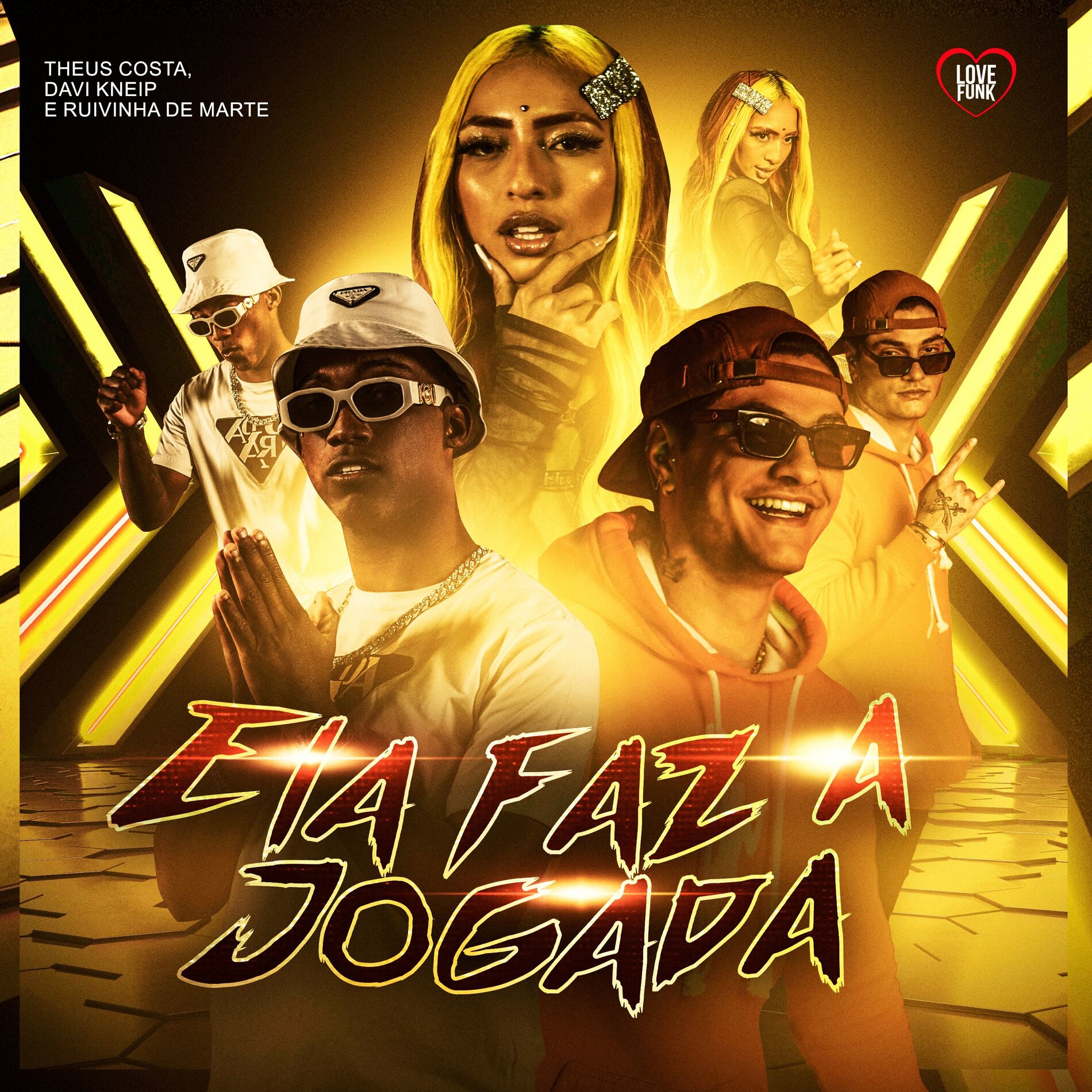 Album cover of Ela Faz a Jogada