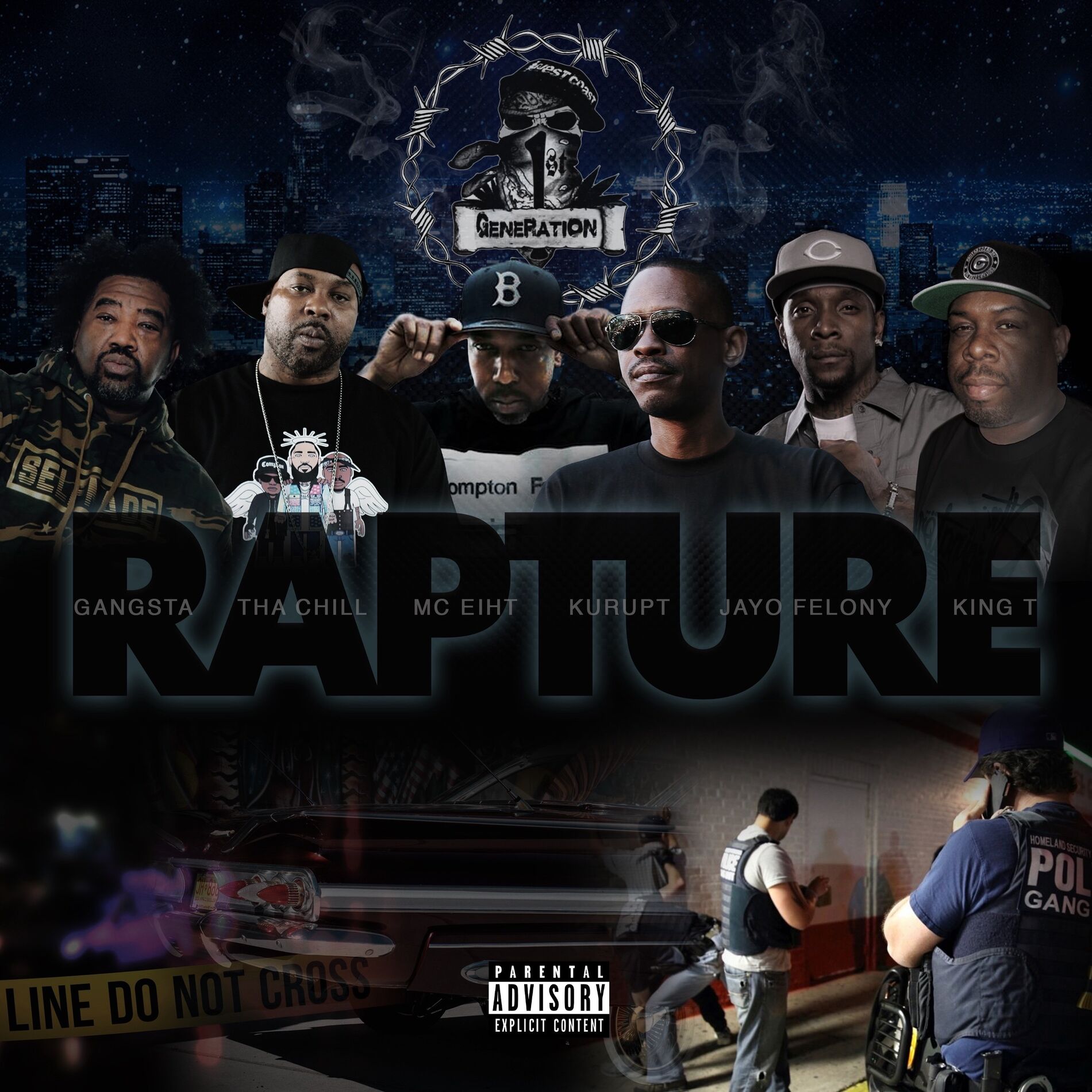 Album cover of Rapture