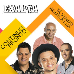 Cover of Continuo Pronto / Tá Vendo Aquela Lua