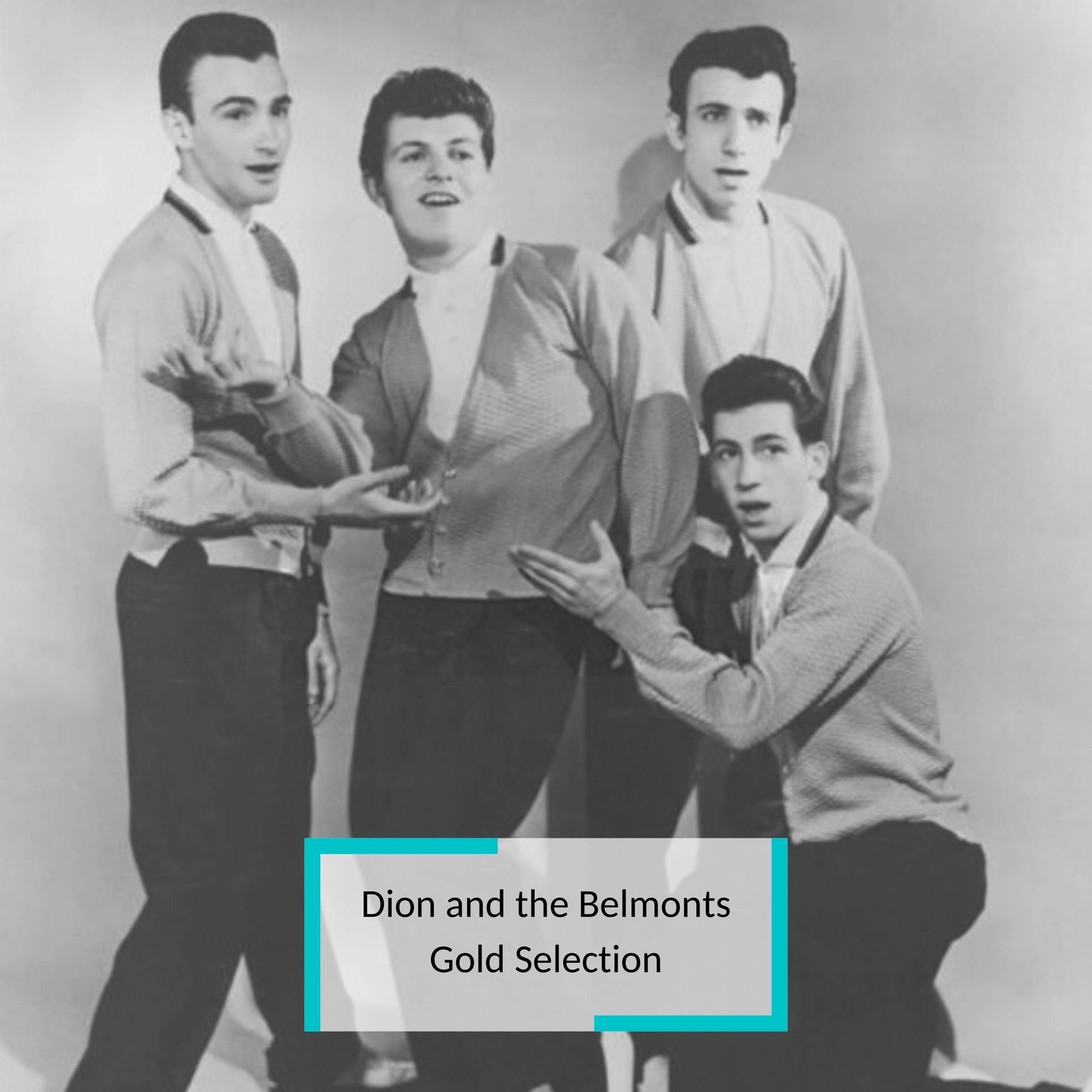 Album cover of Dion and the Belmonts - Gold Selection