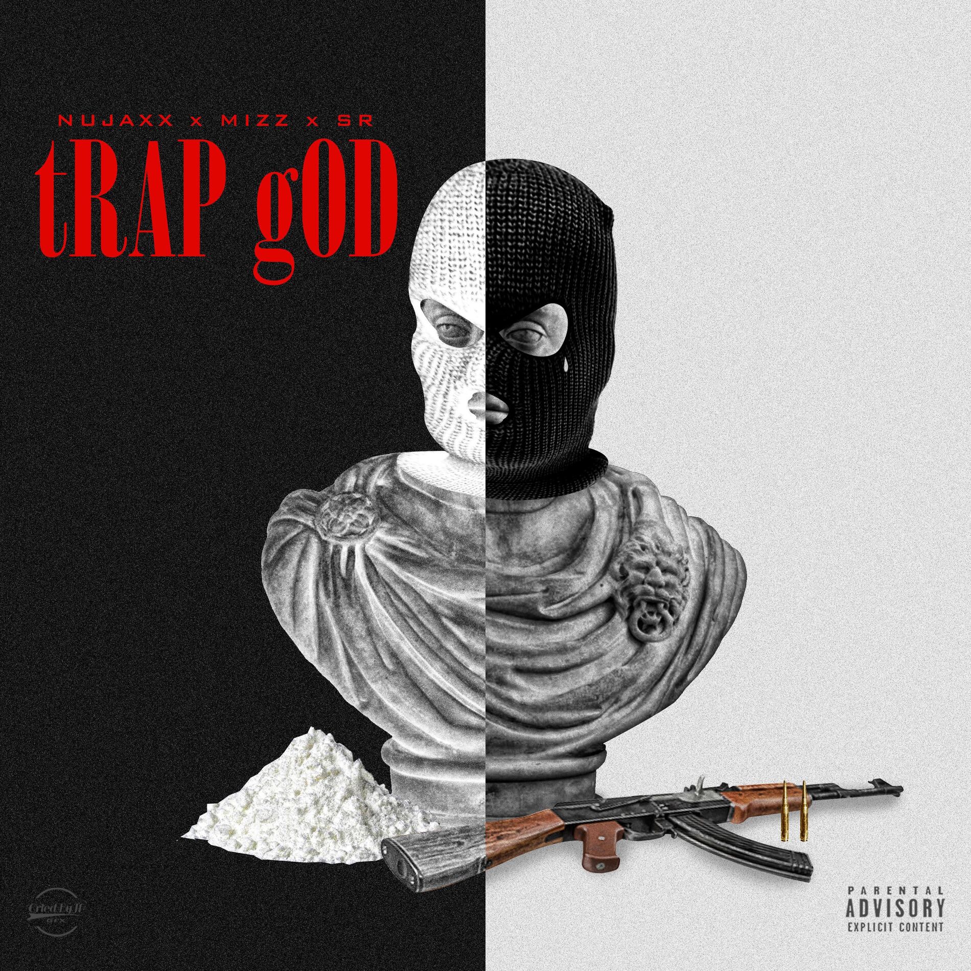 Album cover of Trap God (feat. Mizz & SR)