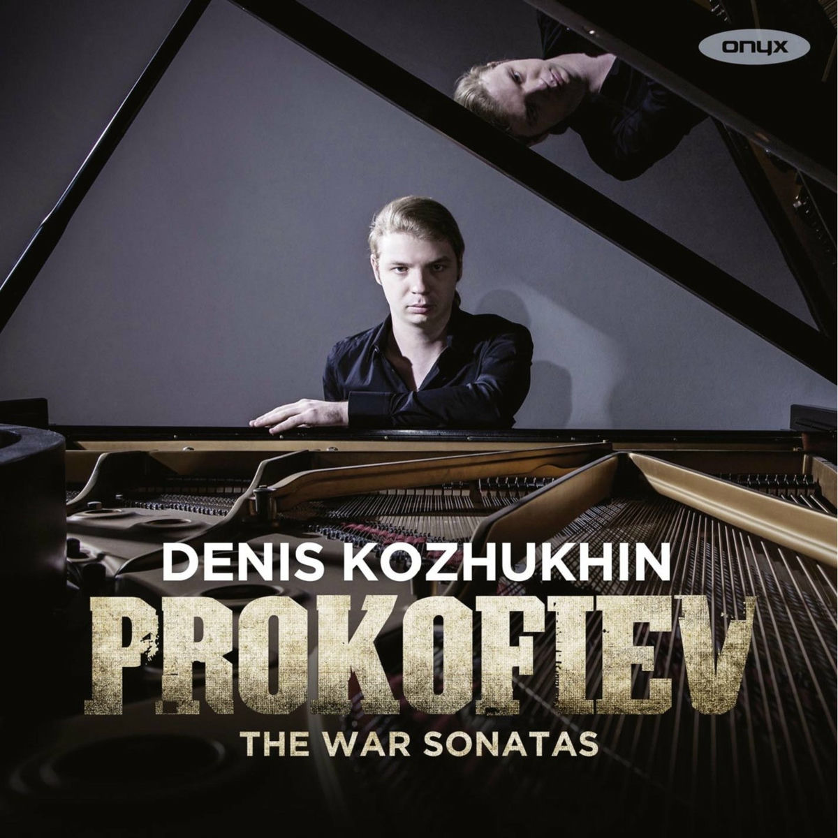 Album cover of Prokofiev: The War Sonatas 6, 7 & 8