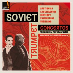 Cover of Soviet Trumpet Concertos