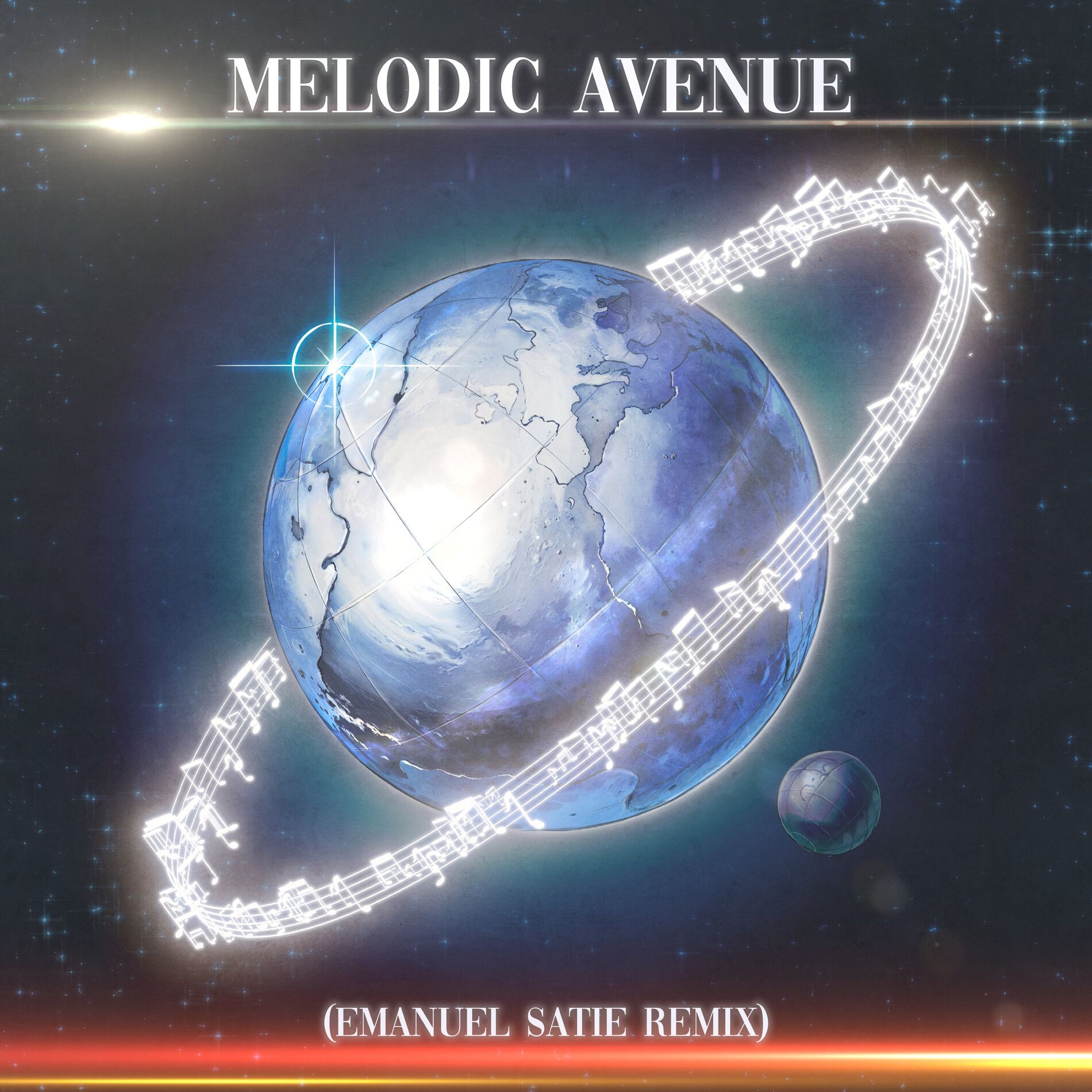 Album cover of MELODIC AVENUE (Emanuel Satie Remix)