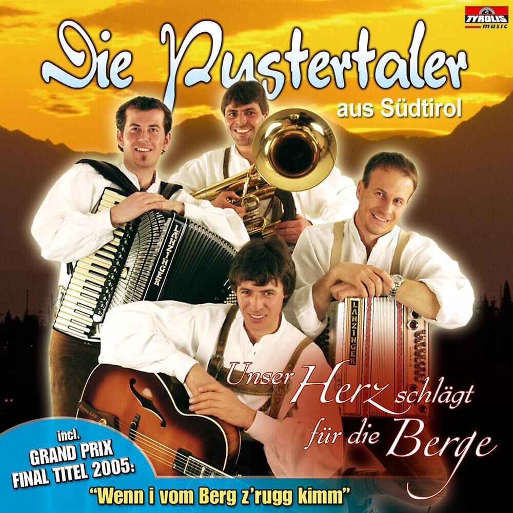 Picture of Unser Herz schlägt für die Berge