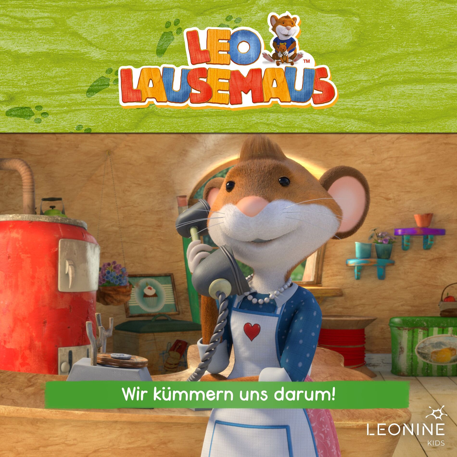 Album cover of Folge 99: Wir kümmern uns darum!