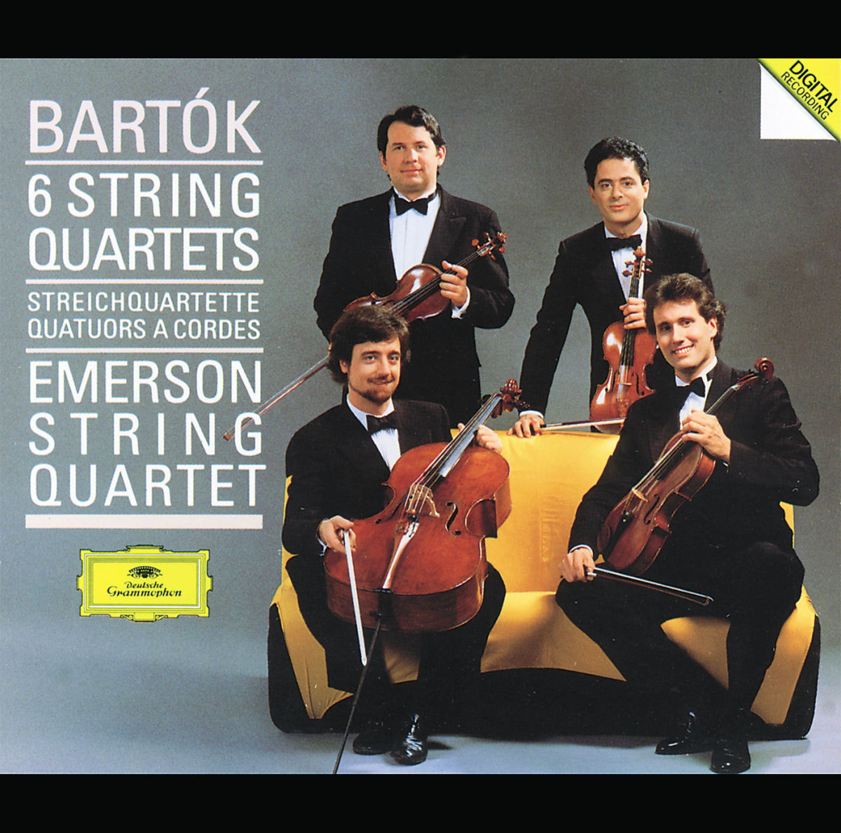 Album cover of String Quartet No. 6, BB 119, Sz.114 : Bartók: String Quartet No. 6, BB 119, Sz.114: I. Mesto - Vivace