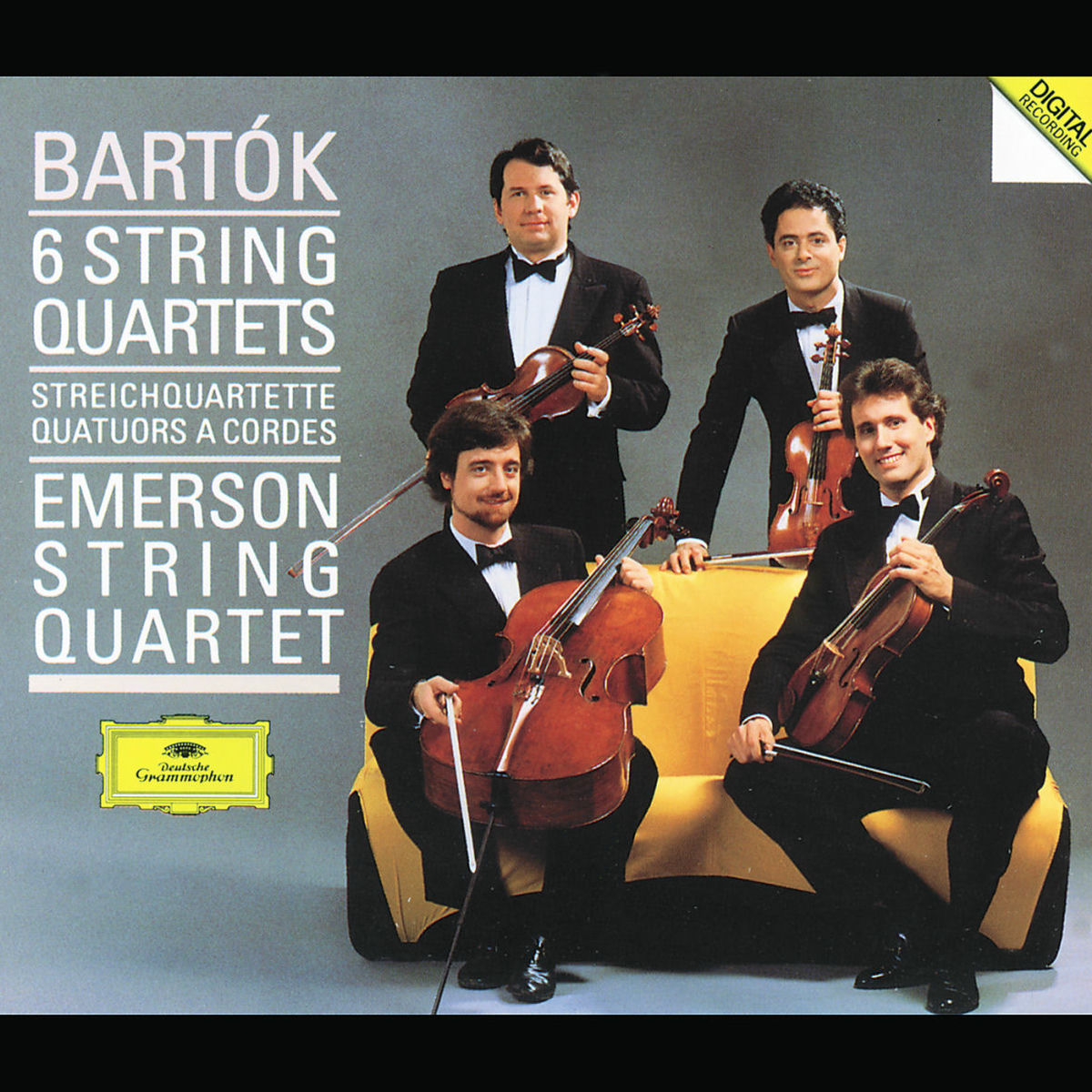 Album cover of Bartók: The String Quartets