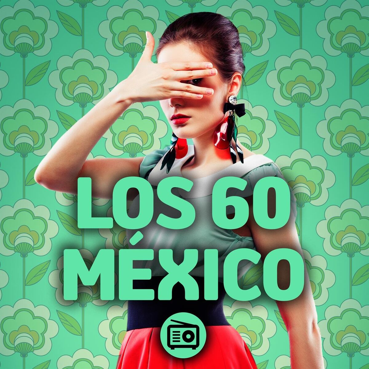 Album cover of Los 60 México