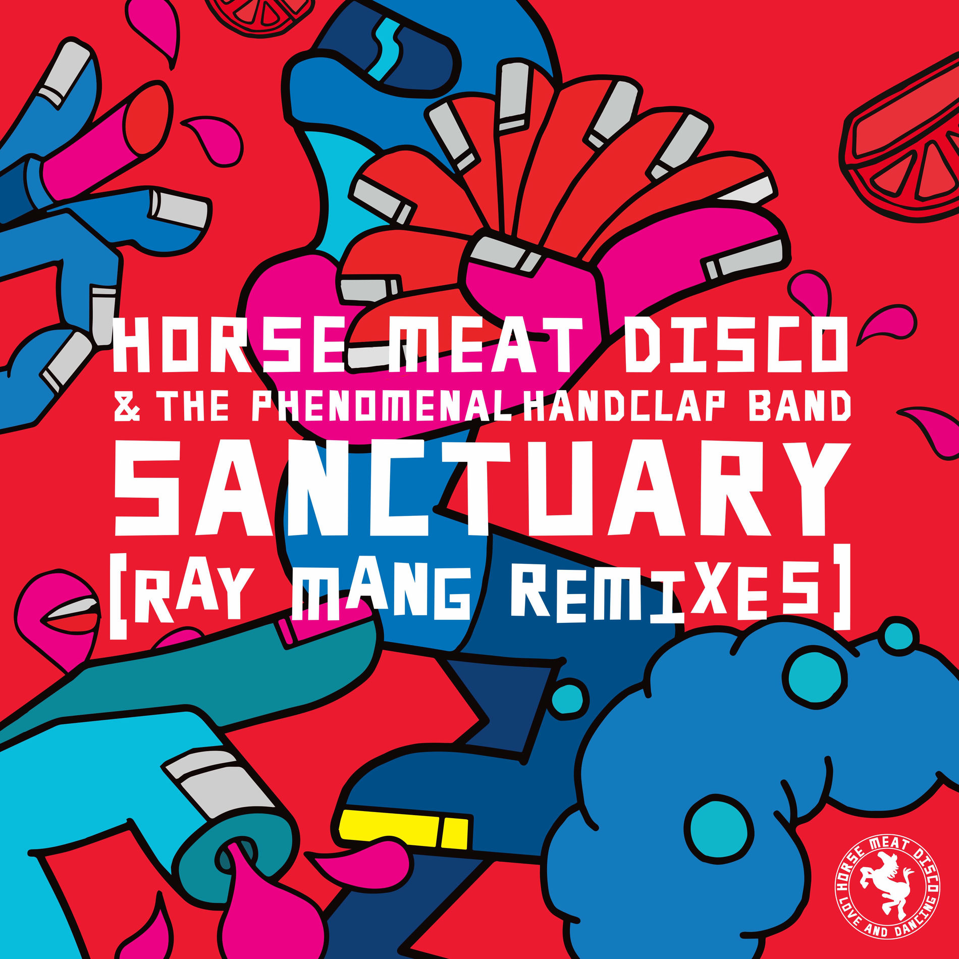 Album cover of Sanctuary (Ray Mang Remixes)