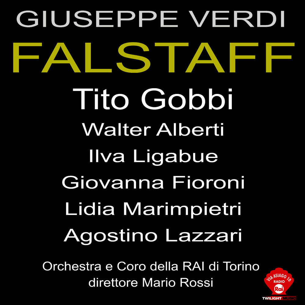 Picture of Giuseppe Verdi: FALSTAFF