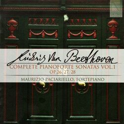 Cover of Complete Pianoforte Sonatas, Vol. 1